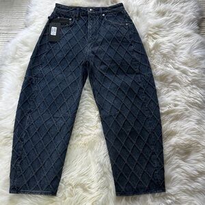 Rag & Bone “The Charlie” High-Rise Barrel Jeans